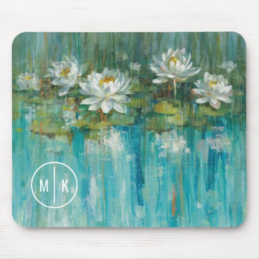 Monogram | Water Lily Pond Muismat (Voorkant)