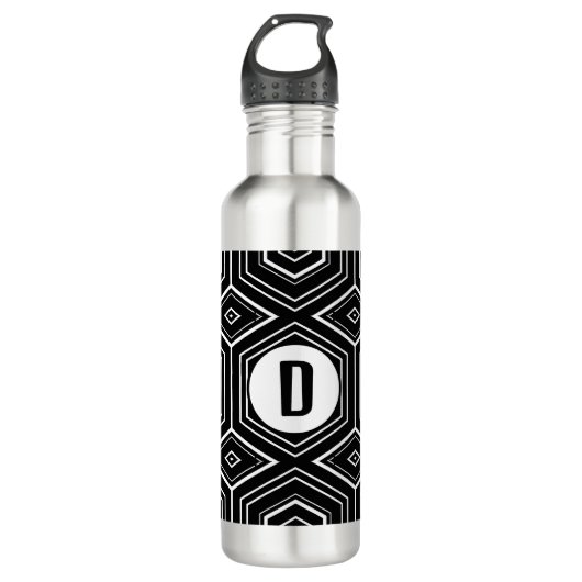 monogram waterfles (Voorkant)