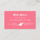 Monogram watermeloenen | VISITEKAARTJES (Achterkant)