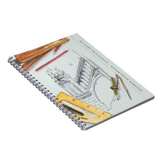 Monogram Waterverf architect Engineer Notitieboek (Rechterzijde)