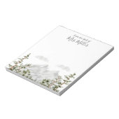 Monogram Waterverf Berg en Bos Notitieblok (Gedraaid)