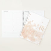 Monogram Waterverf Pastel 2025 Floral Planner (Display)