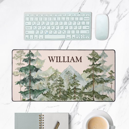 Monogram Waterverf Pijnbos & Mountain Rustic Bureaumat