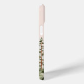 Monogram Waterverf Rustic Green Forest Case-Mate iPhone Case (Achterkant / Rechts)