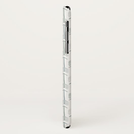 Monogram | Waterverf Wanderlust Arrow Pattern Case-Mate iPhone Case (Achterkant/links)