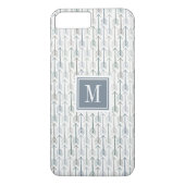 Monogram | Waterverf Wanderlust Arrow Pattern Case-Mate iPhone Case (Achterkant)