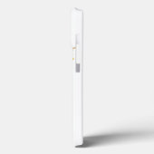 Monogram Waterverf Wildbloemen Boterfly Case-Mate iPhone Case (Achterkant / Links)