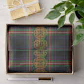 Monogram Watt Tartan Tissuepapier (Geschenk)