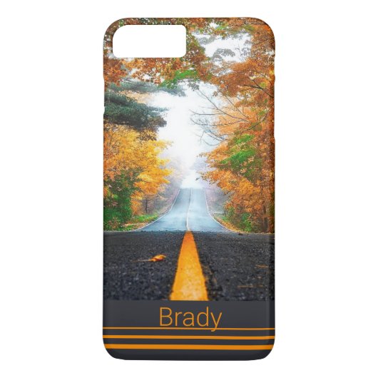 Monogram wegreisweg Case-Mate iPhone case (Achterkant)