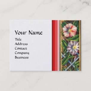 MONOGRAM WHITE PEARL PAPIER, GEWOON VISITEKAARTJE