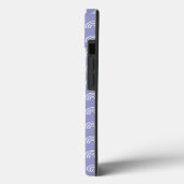 Monogram White Rainbow Case-Mate iPhone Case (Achterkant / Links)