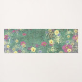 Monogram Wildbloemen Yoga Mat (Achterkant (horizontaal))