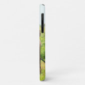 Monogram, wilde olifant en tropische planten Case-Mate iPhone case (Achterkant/links)