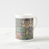 Monogram  William Morris Snakehead Porselein Kop (Voorkant rechts)