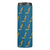 Monogram Windsurfing Thermosbeker (Achterkant)