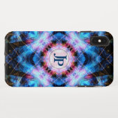 Monogram Winter Magic iPhone 3G Case-Mate Tough Case (Achterkant (horizontaal))