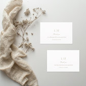 Monogram Wit Roze Save The Date Huwelijk   