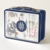 Monogram | Witte gewassen (Voorkant)