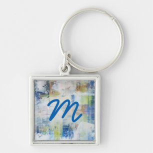 Monogram   Witte was III Sleutelhanger