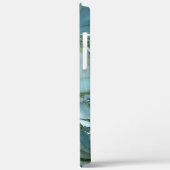 Monogram wolmarmer Case-Mate iPhone case (Achterkant / Links)