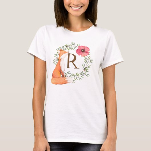MONOGRAM Woodland Fox T-shirt (Voorkant)