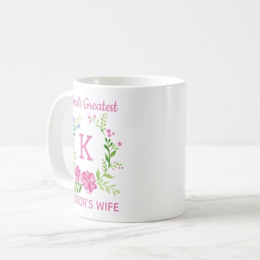 Monogram World's meest verbazingwekkende Mok van d (Voorkant links)