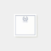 Monogram Wreath Post-it® Notes (Voorkant)