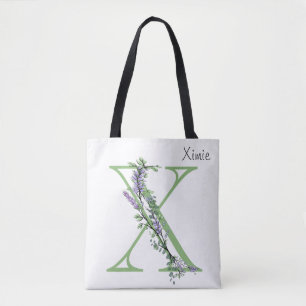 Monogram X Lavendel Eucalyptus Draagtas
