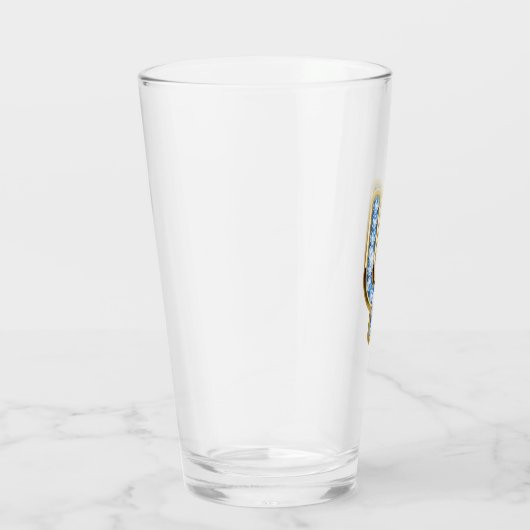 Monogram Y - 16 oz glas (Rechts)