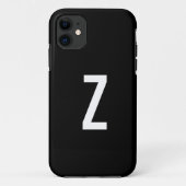Monogram Z iPhone Case (Achterkant)
