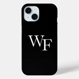 Monogram Zakelijk iPhone 15 Hoesje