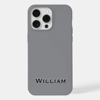 Monogram Zakelijk iPhone 15 Hoesje iPhone 15 Pro Max Hoesje