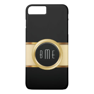 Monogram zakelijke Mannen iPhone 8 Plus / 7 Plus Hoesje