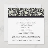 Monogram Zebra Kaart (Voorkant)