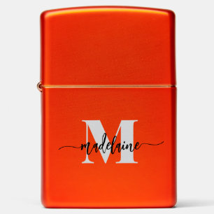 Monogram Zilver Wit Zwart Rood Personal