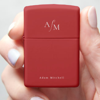 Monogram Zippo-aansteker, Moderne Monogram Zippo