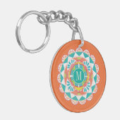 Monogram | Zoals Frida IV Sleutelhanger (Voorkant Links)
