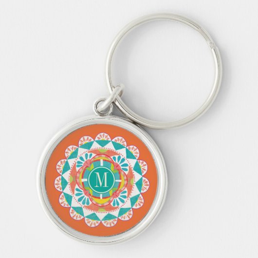 Monogram | Zoals Frida IV Sleutelhanger (Voorkant)