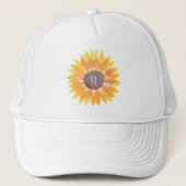 Monogram Zonnewiel Trucker Pet (Voorkant)