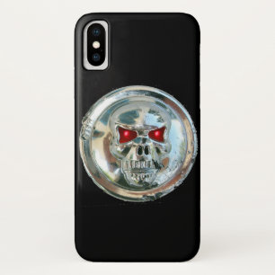 MONOGRAM zwart iPhone X Hoesje