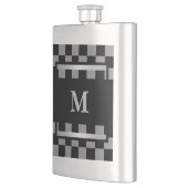 Monogram zwart gecontroleerd flacon (Links)