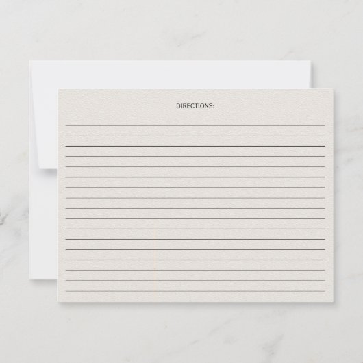 Monogram zwart keukengereedschap (Achterkant)