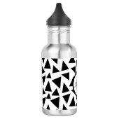 Monogram Zwarte Driehoek Waterfles (Links)