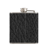 Monogram zwarte leder Kijk erlenmeyer Heupfles (Achterkant)