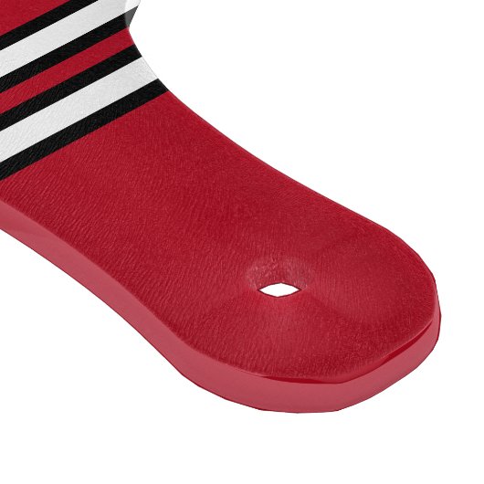 Monogram zwarte witte krab snijplank (Hoek)