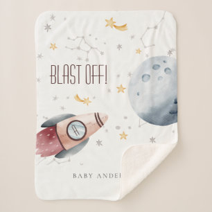 Monogramboeien voor het kotteren van buitenruimtes sherpa deken