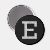 Monogrambrief E Magneet (Voorkant / Achterkant)