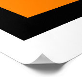 Monogrambrief L Poster (Hoek)