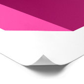 Monogrambrief P Poster (Hoek)