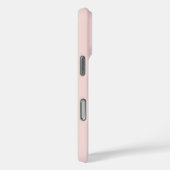 Monogrambrief van Chic Girly Misty Roos Case-Mate iPhone Case (Achterkant / Rechts)